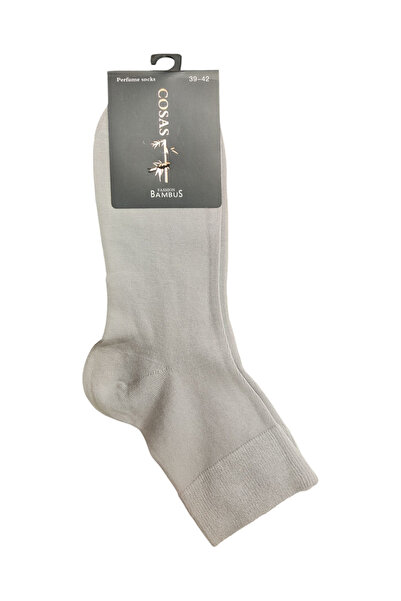 cosas Men's Bamboo fiber socks, size 39-42, light gray