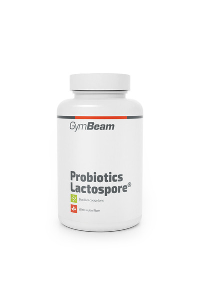 GymBeam Probiotice Lactospore®, 90 capsule