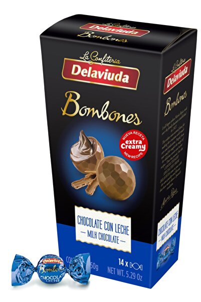 Delaviuda - Milk Chocolate Pralines