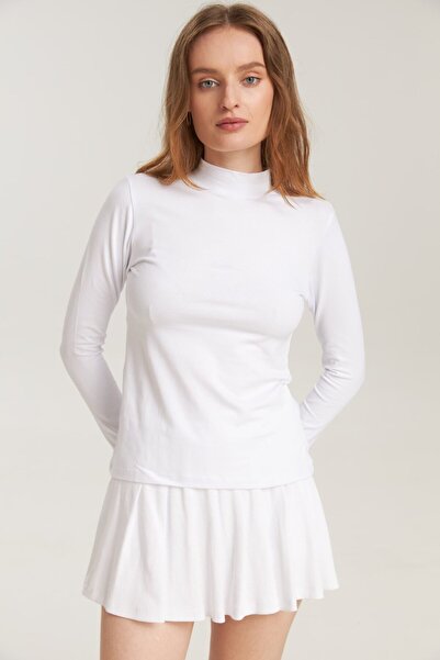 Bumbăcel One-tone Cotton suitcase for women