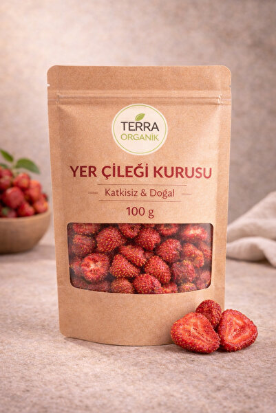 Terra Organik Dried Strawberries Dried Wild Strawberries 100 g 1. Quality – A...