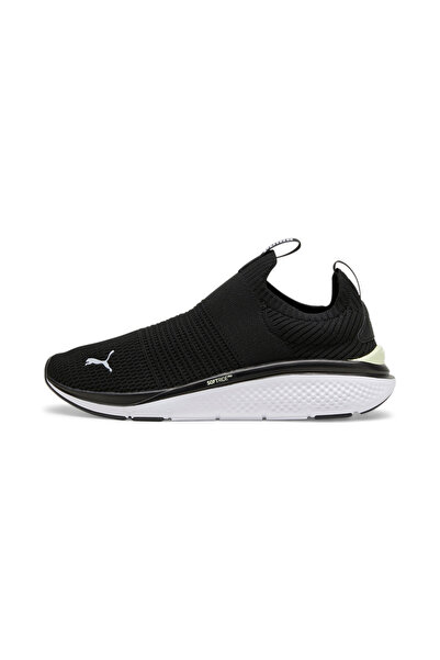 Puma Womens SOFTRIDE Pro Echo Slip-On's Running Shoe - Black