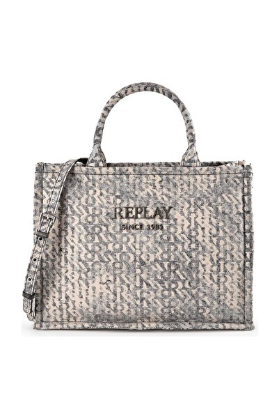 Replay Shopper Tasche 40 cm