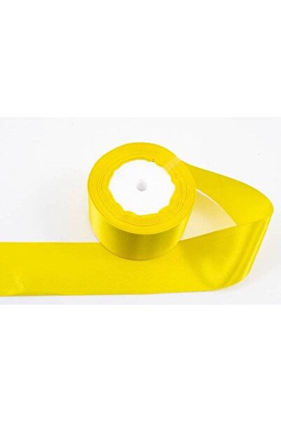 OEM Set 3 role Panglica Satin 5cm/22m Galben