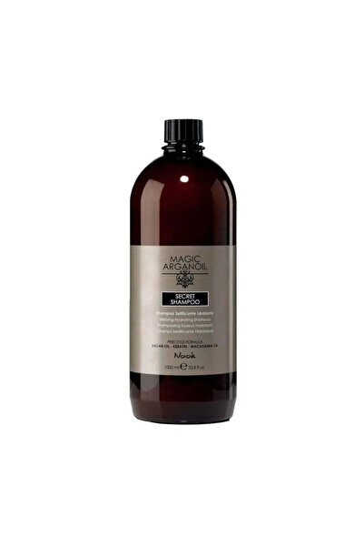 Nook Moisturizing Shampoo Without Parabens and Sulfates for All Hair Types 10...
