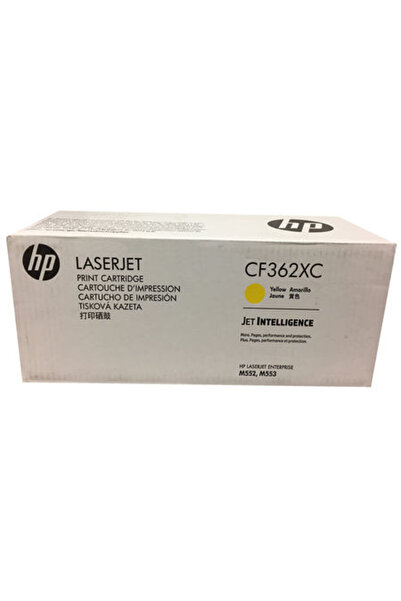 HP CF362XC (508X) Orjinal Sarı Toner