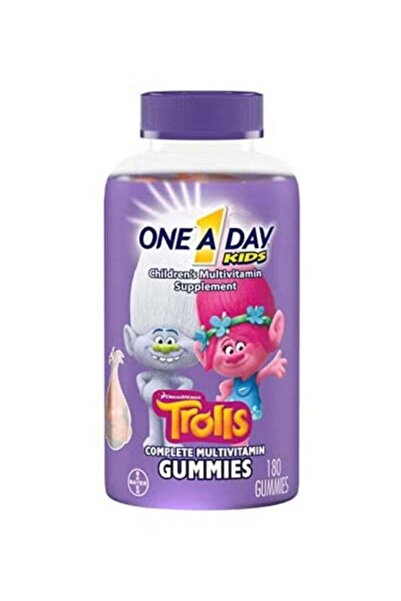 One A Day Trolls Complete Multivitamin Supplement - 180 Gummies
