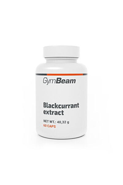 GymBeam Extract de coacăze negre, 60 capsule