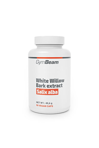 GymBeam Extract de scoarță de salcie albă, 90 capsule