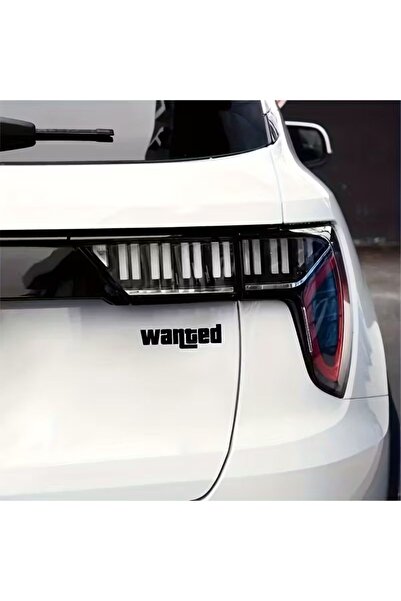 ÖZGÜL REKLAM wanted sticker Motor Sticker - Bisiklet Sticker - Araç Sticker -...