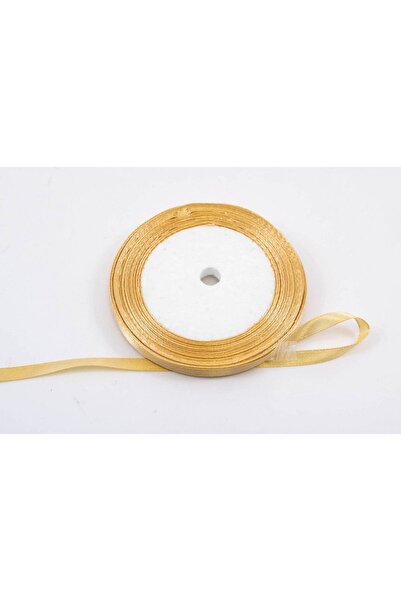 OEM Set of 3 rolls Satin Ribbon 0.6cm/22m Beige 087