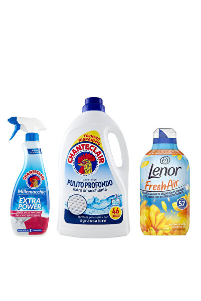 chante clair ChanteClair Perfect Laundry Care Set, Essential Trio