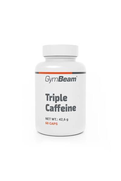GymBeam Triplă cafeină, 60 capsule