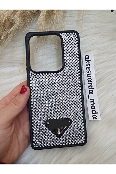 ZB Aksesuarda Moda Redmi Note 13 Pro 4g Compatible Luxury Full Stone Branded ...