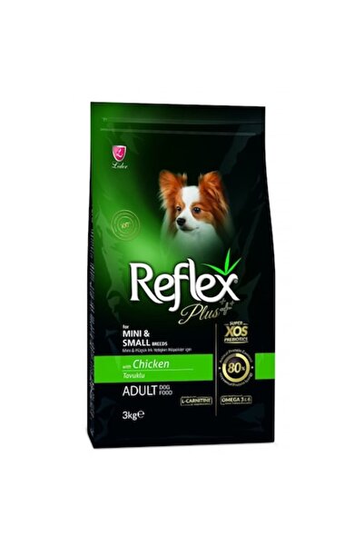 Reflex Hrană uscată pentru câini adulți, rasă mică de pui, 3 kg