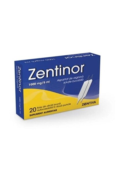 Zentiva Zentinor dietary supplement with arginine, drinkable solution 1000 mg...