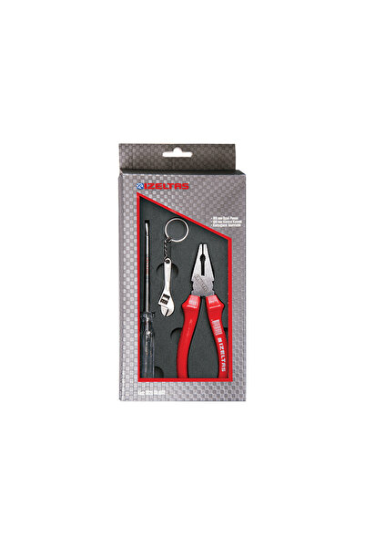 İzeltaş PENSE 160 MM VE KONTROL KALEMİ 2 PARÇA SET