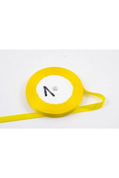 OEM Set 3 role Panglica Satin 1cm/22m Galben