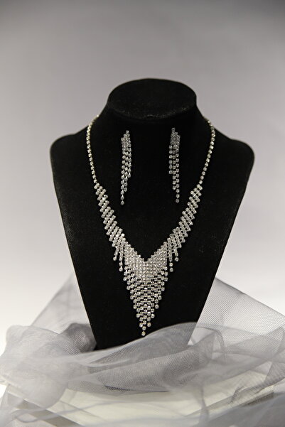 CHARM Set Crystal Cascade – Luxury Shine