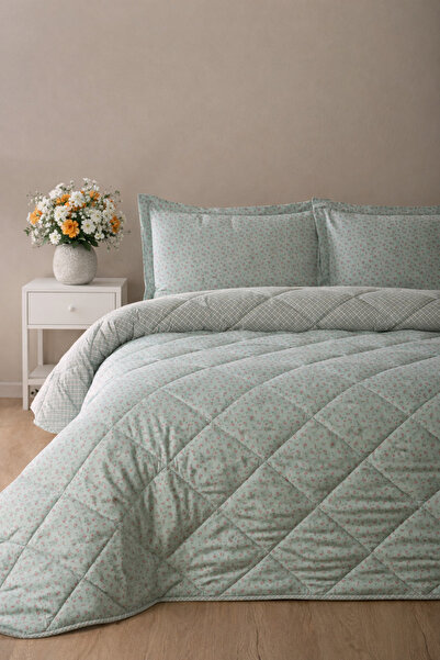 BED LİNE Sensıty Uyku Seti Tek Kişilik Suzi Yeşil