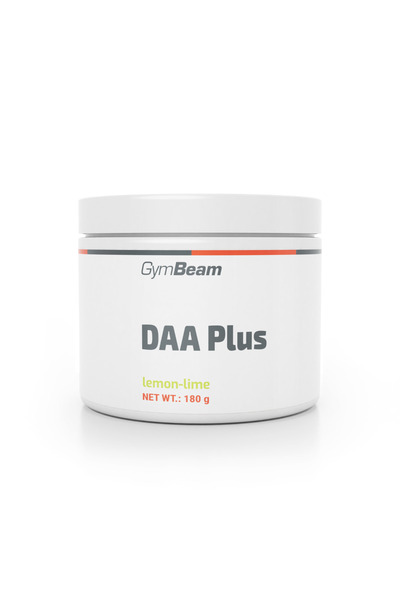 GymBeam DAA Plus, 180 g, lămâie-lime