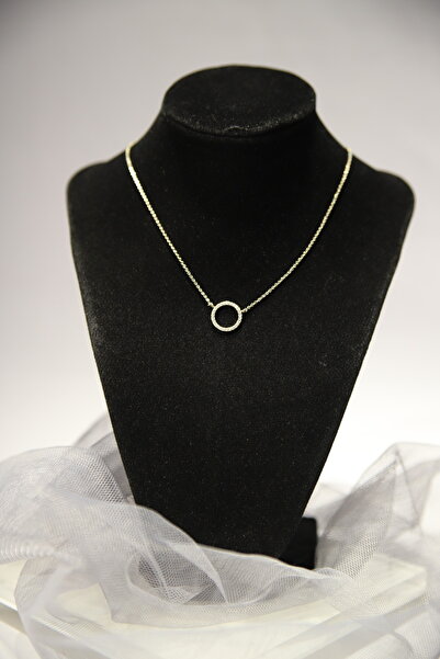 CHARM Crystal Circle Necklace – Endless Shine