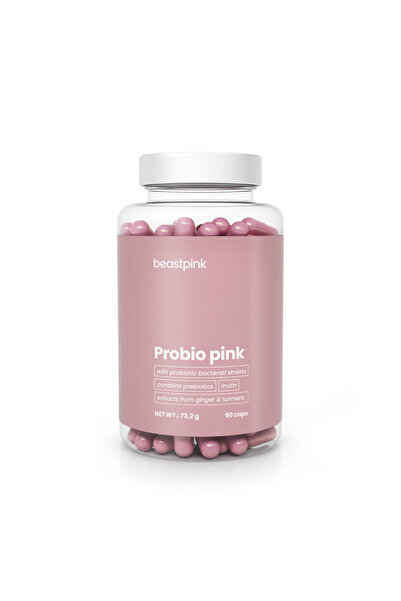 GymBeam Probio Pink, 90 caps