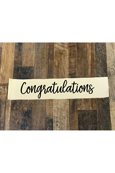 sikkadesign Graduation phrases fabric ribbon