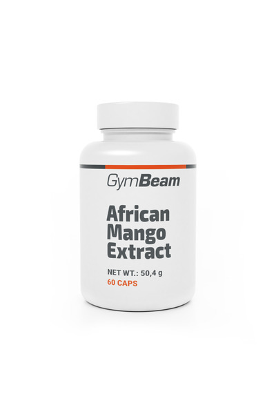 GymBeam Extract de mango african, 60 capsule