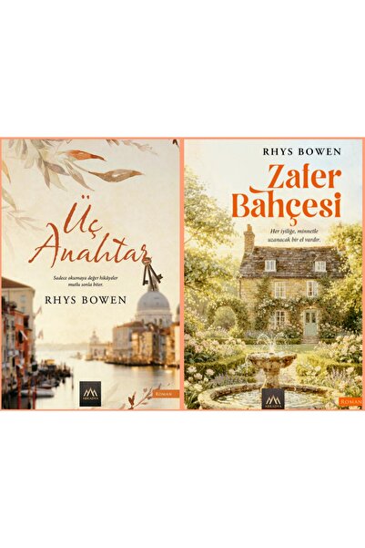 Beyaz Balina Yayınları Zafer Bahçesi - Üç Anahtar Rhys Bowen Kitap Seti