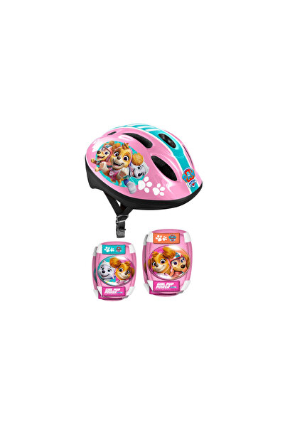 STAMP Set casca protectie, genunchiere si cotiere, Stamp, Disney, Marime 50/5...