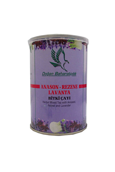 ZEMİRA HOME Anise Fennel Lavender 100 Gr Tin Box