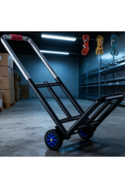 FLYPRO Trolley Cart, Folding Home Moving Trailer, Shopping Grocery Trolley, L...