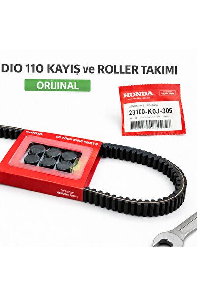 Honda Kayış ve Tahrik Seti Orjinal 3100-K0J-BA0 Dio 110 Motosor Moto Market (...