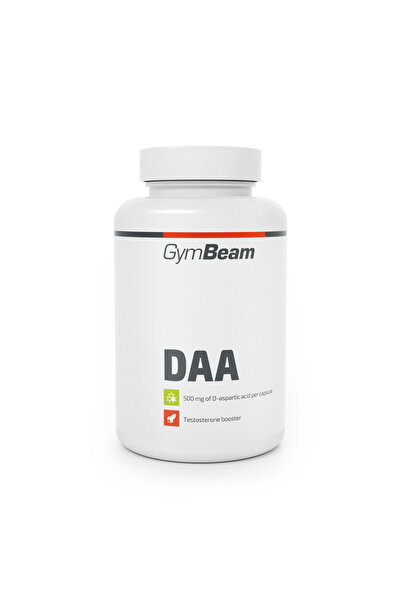 GymBeam DAA, 120 capsule, fără aromă