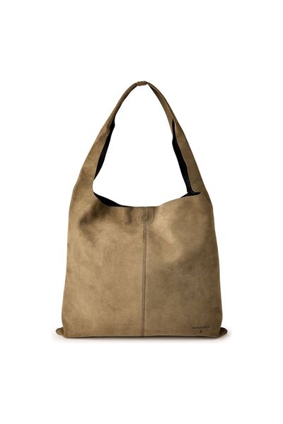 Patrizia Pepe Never Complete Shopper Tasche Leder 43 cm
