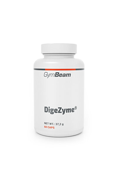 GymBeam DigeZyme, 60 capsule, fără aromă