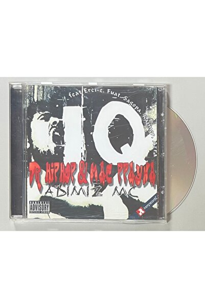 İrem Records اسمنا ماك هيب هوب ماك براينا ساغبا كاجمر إركي إي، فوات سي دي