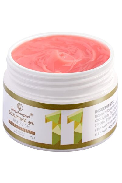 FSM Τζελ χτισίματος, uv led sculpting gel, 15 ml, no.11