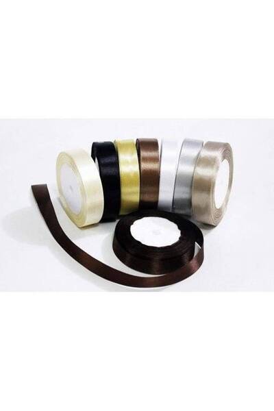 OEM Set of 3 rolls of Satin Ribbon 2cm/22m Gold