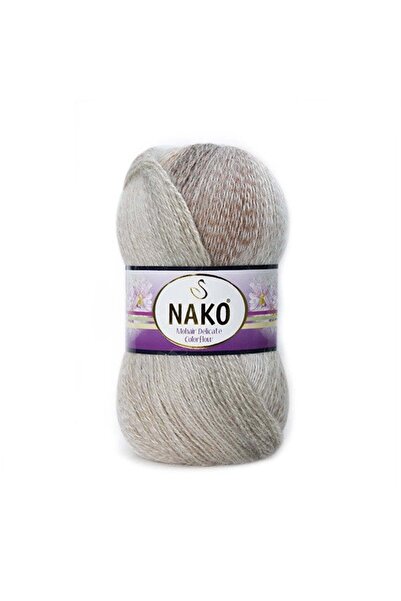 NAKO MOHAIR DELICATE COLORFLOW 028087