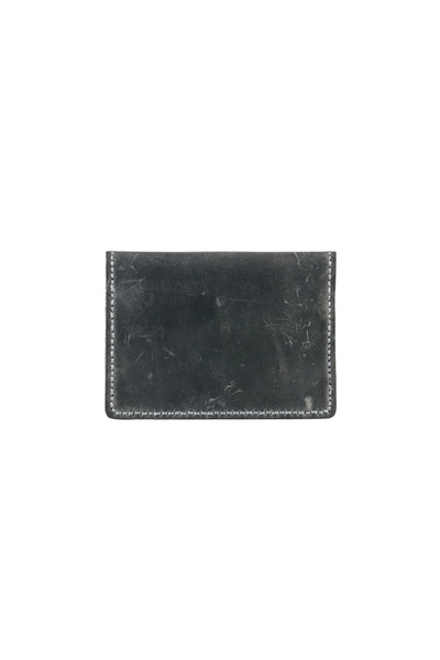 deribo Crayz Leather Passport Holder