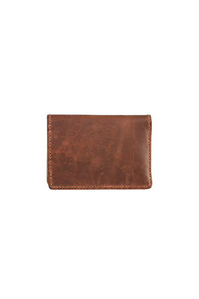 deribo Crayz Leather Passport Holder