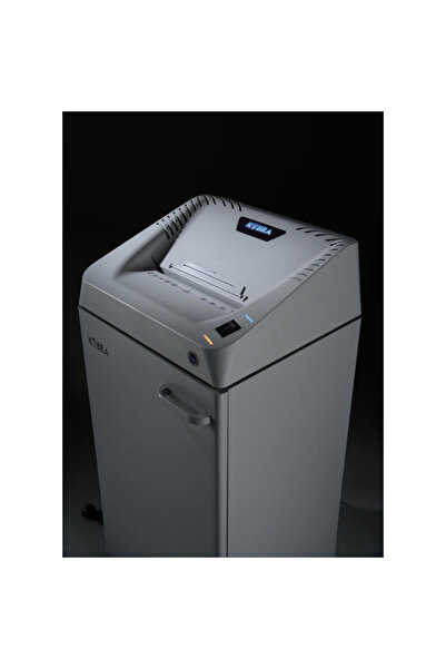 Kobra 260.1 HS-6 E/S 0,8x5mm Mikro Çapraz Kesim Yüksek Güvenlikli Evrak İmha Makinesi 80 Litre