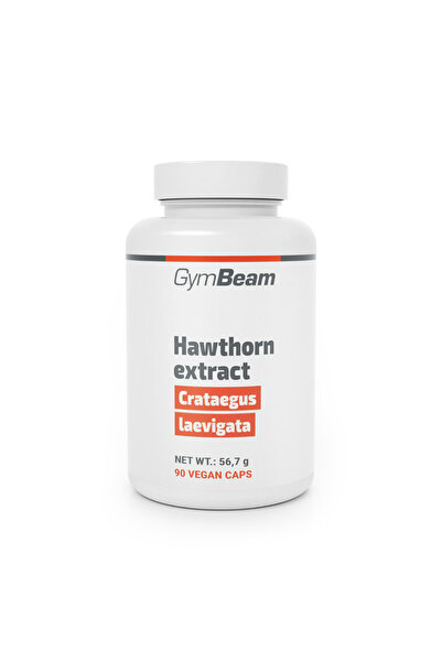 GymBeam Extract de păducel, 90 capsule