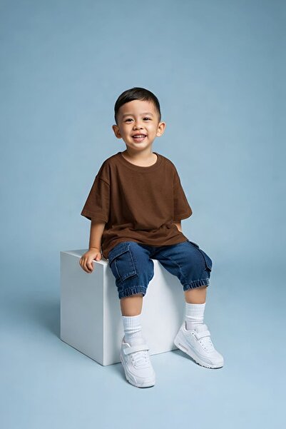 BENROMA ΑΤΥΠΟΥΡΟΓΡΑΦΗΜΕΝΟ UNISEX ΠΑΙΔΙΚΟ ΜΠΛΟΥΖΑΚΙ 2GH2