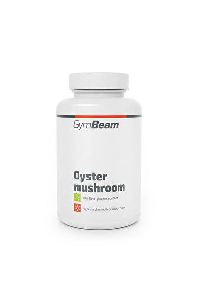 GymBeam Ciuperci Oyster, 90 capsule