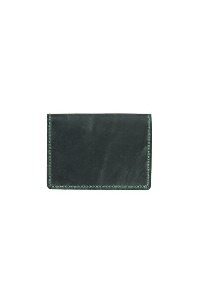 deribo Crayz Leather Passport Holder