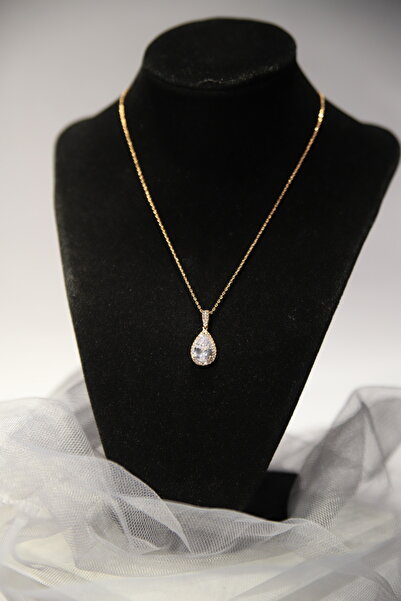 CHARM Crystal Tear necklace – Classic Glow