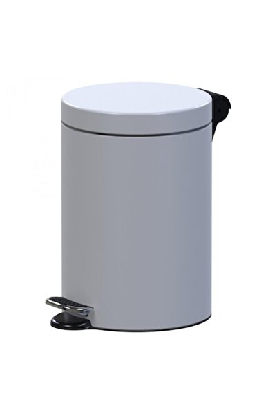 Studio Casa Pedal Bin, Metal, 12L, White